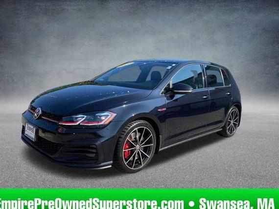 VOLKSWAGEN GOLF GTI 2021 3VW6T7AU0MM005887 image